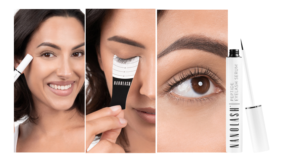 ögonfransserum med peptider nanolash