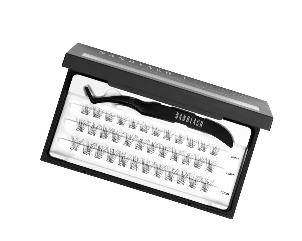 förlimmade ögonfransar nanolash