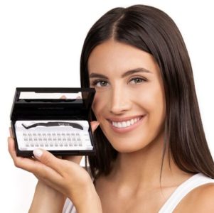 nanolash Kluster lösögonfransar Pre-Glued