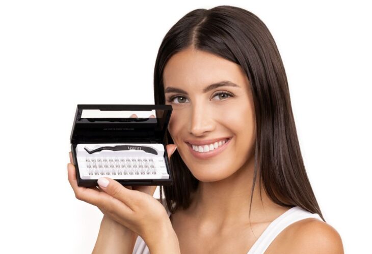 nanolash Kluster lösögonfransar Pre-Glued