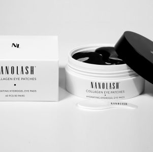 pads under ögonen nanolash